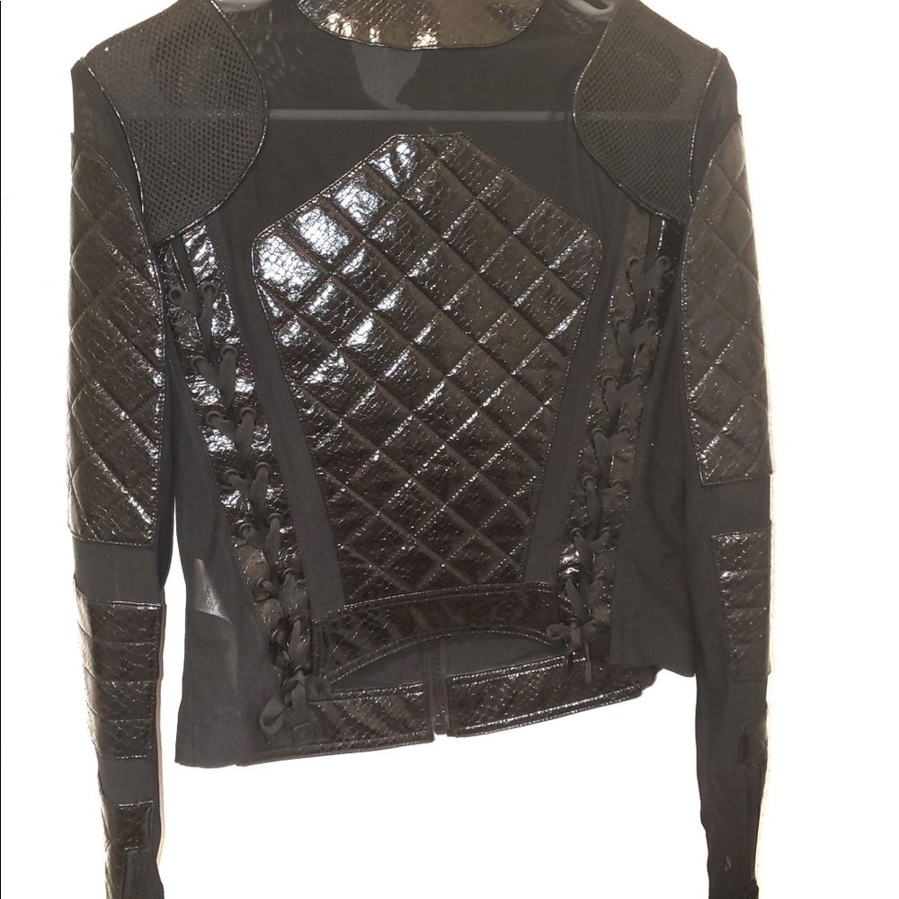 Snake Moto Jacket - Picture 8 of 8